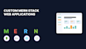 develop custom mern stack web applications