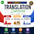 provide accurate english tamil sinhala translation