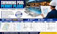 design swimming pool permit plans, plumbing, structural and electrical drawings
