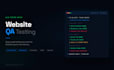 do website QA testing, bug reporting and usability review