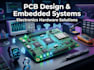 design embedded systems and pcb hardware solutions