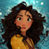 draw a cute cartoon disney portrait