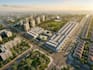 design 3d large scale urban planning masterplan city layout site plan rendering