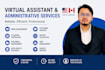 provide administrative assistance and virtual assistance