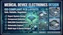 design medical device electronics with iso compliant pcb layouts