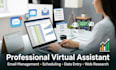 help manage emails, schedules, and online tasks