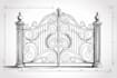 design modern architectural gate design, fence gate,railing design for you
