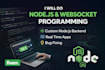 be your node js developer for backend rest API development