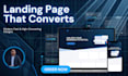 build a landing page that converts