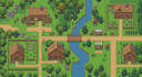 create 8bit 16bit pixel art background top down tileset tilemap rpg game assets