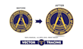 manually vector trace your logo or image quickly