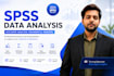 do spss data analysis, statistical analysis and interpretation