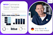 provide a woocommerce dashboard in google data studio or looker studio