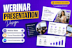create ppt, webinar slides, keynote, online course slides, video course