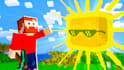 make the best minecraft thumbnail in 24 hours
