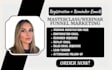 build webinar funnel and masterclass email automation