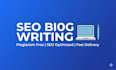 write SEO optimized blog posts and articles that rank on google
