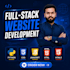 do custom website development as front end or full stack web developer