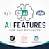 build ai features for your PHP application or wordpress