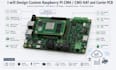 design custom raspberry pi cm4 cm4 hat and carrier board pcb