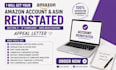 reinstate section 3 amazon account ip compliant asin deactivation appeal letter