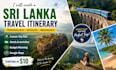 create a personalized sri lanka travel itinerary