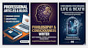 write a profound and philosophical article on human consciousness