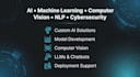 build ai, ml, cybersecurity, CV, nlp and python projects