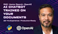 build an ai knowledge base chatbot trained on your internal docs and sops