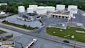 create 3d industrial animation factory dry logistic and engineering cgi video