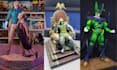 do cartoon character 3d print and paint anime figure action model stl 3d statue