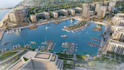 design marina waterfront masterplan urban planning city layout site plan render