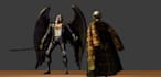 create a cinematic 3d deathbattle animation