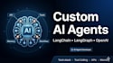 build ai agent, chatbot using langchain, langgraph, openai
