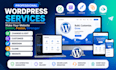 wordpress changes edit customize wordpress website redesign clone migrate