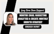 monitor email marketing analytics and monthly growth strategy