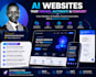 build an ai website with chatbot and automation