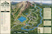 design park map, trail map outdoor adventure location map,hiking map travel map