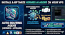 install, configure, and deploy hermes ai agent on your server or local machine