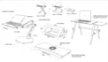 make industrial design laptop accessories design, workspace productivity product