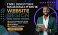 build squarespace website, redesign squarespace site, fix bugs and optimize SEO