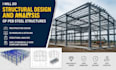 do structural design and analysis of peb steel structures