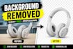 do professional background removal and clean cutouts