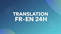 translate documents english french