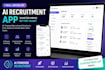 develop saas ai recruitment app, ai resume app, ai candidate screening website