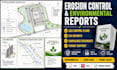 prepare erosion control and environmental reports