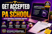 masterfully edit your pa school personal statement