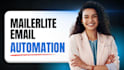 setup mailerlite email automation newsletter signup email automation mailerlite