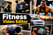 edit professional fitness content