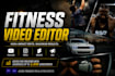 edit professional fitness content